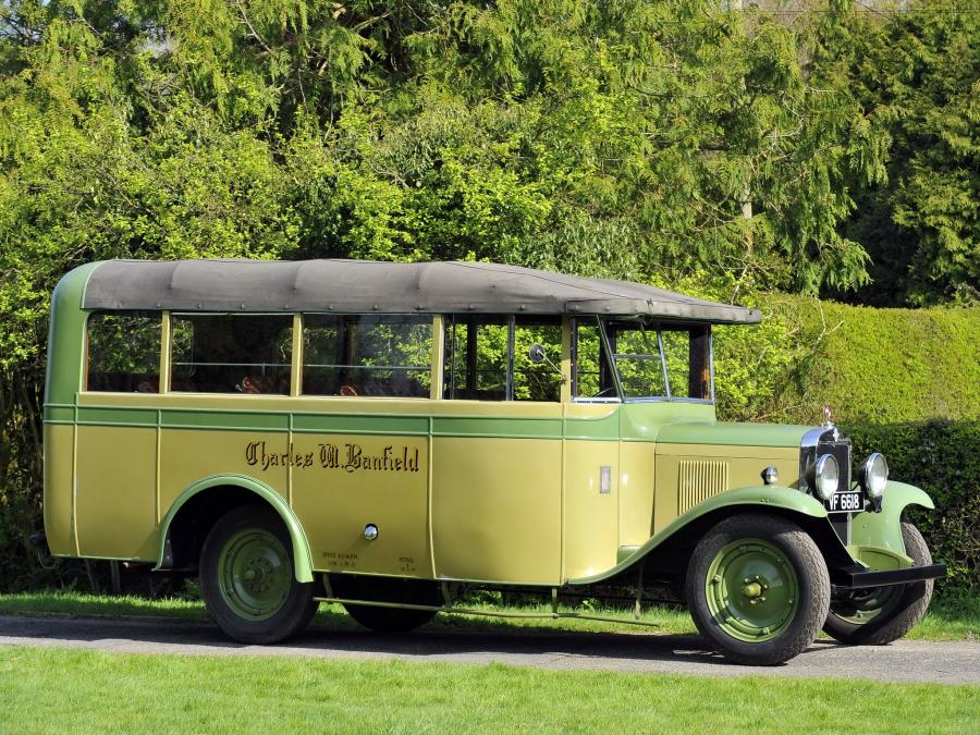  Chevrolet International 14-Seater Coach by Bush & Twiddy 1929 года  (фото 1 из 6)